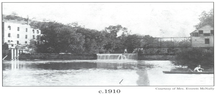 1910 Mill St. Bridge, Athens, Ohio