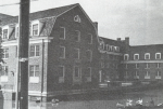 Ohio University West Green - Flood of 1964, Athens, Ohio