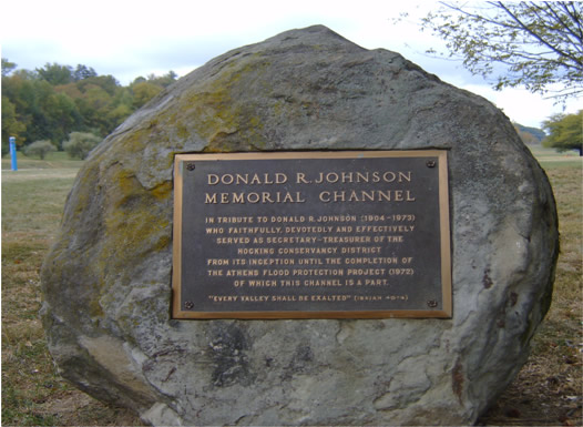 Donald R. Johnson Memorial Channel